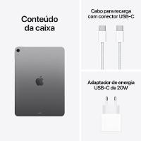 Apple iPad Air 11" M3, 7ª geração, Wi-Fi, 1TB - Cinza-espacial - 10
