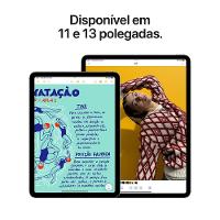 iPad Air 11" M3, 7ª geração, Wi-Fi + Cellular, 1TB - Azul