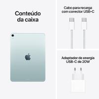 iPad Air 11" M3, 7ª geração, Wi-Fi + Cellular, 1TB - Azul - 10
