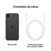 Apple iPhone 16e 128GB Preto - 9