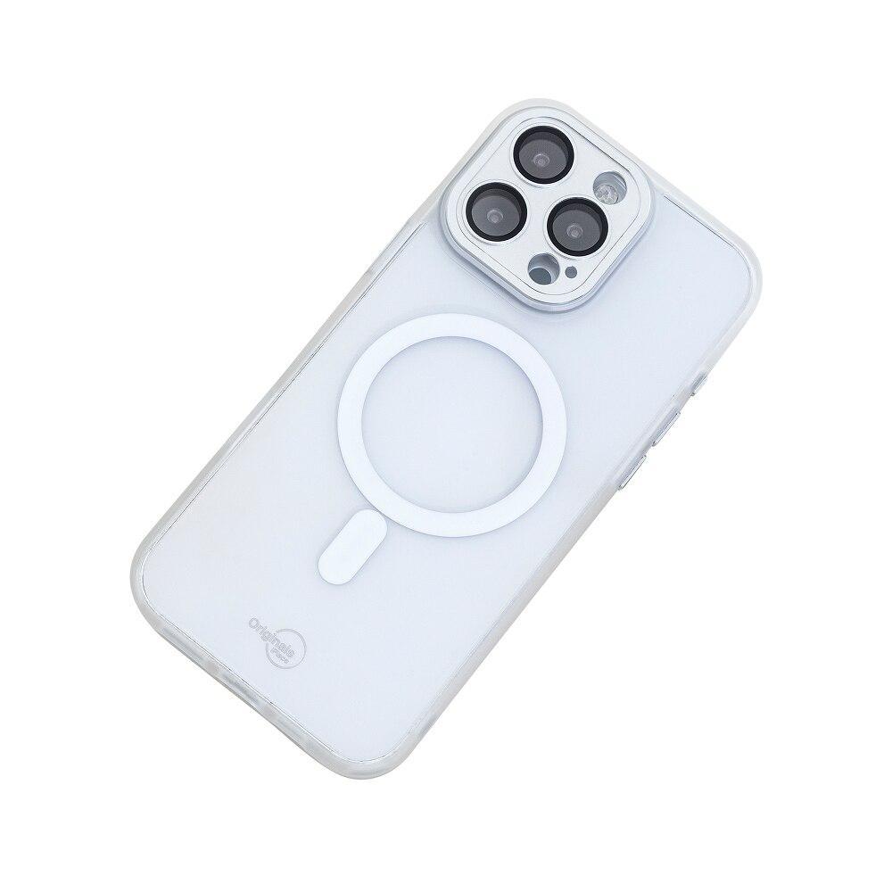 Capa iPhone 16 Pro Max Originais iPlace, Poli com Proteção de Câmera e Indução, Branca  - 5