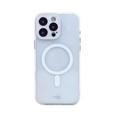 Capa iPhone 16 Pro Max Originais iPlace, Poli com Proteção de Câmera e Indução, Branca 