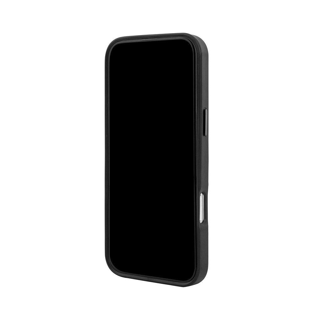 Capa iPhone 16 Pro Max Originais iPlace, Poli com Proteção de Câmera e Indução, Preta  - 8