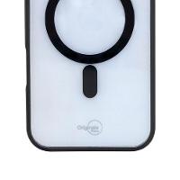 Capa iPhone 16 Pro Max Originais iPlace, Poli com Proteção de Câmera e Indução, Preta  - 3