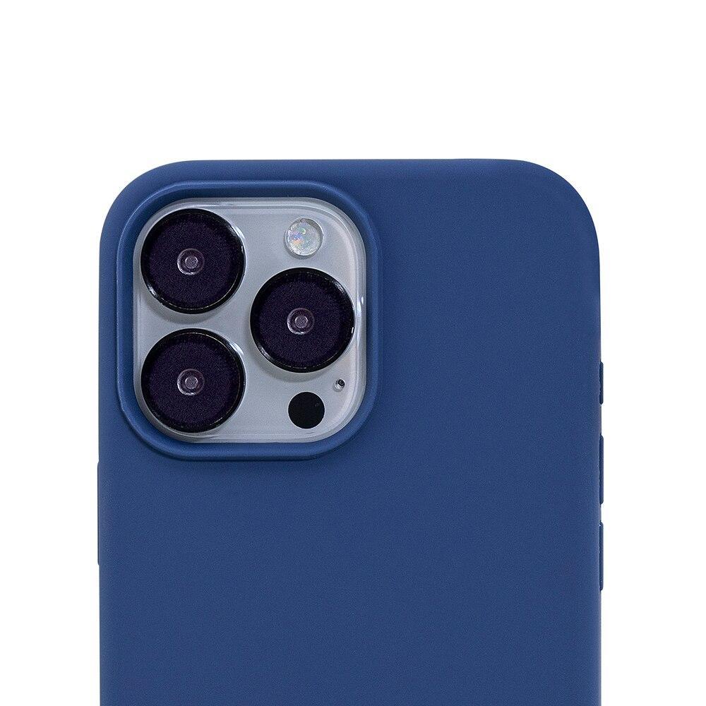 Capa iPhone 16 Pro Max Originais iPlace, Silicone Essential, Azul  - 2