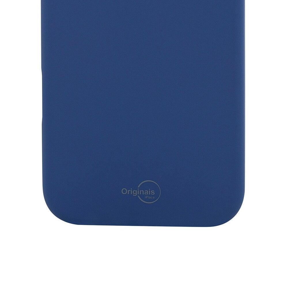 Capa iPhone 16 Pro Max Originais iPlace, Silicone Essential, Azul  - 3