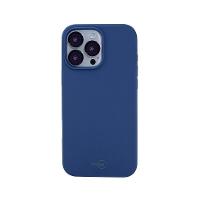 Capa iPhone 16 Pro Max Originais iPlace, Silicone Essential, Azul  - 1