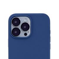 Capa iPhone 16 Pro Max Originais iPlace, Silicone Essential, Azul  - 2