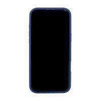 Capa iPhone 16 Pro Max Originais iPlace, Silicone Essential, Azul 