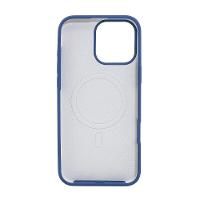 Capa iPhone 16 Pro Max Originais iPlace, Silicone Essential, Azul  - 5
