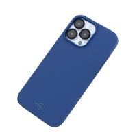 Capa iPhone 16 Pro Max Originais iPlace, Silicone Essential, Azul  - 6
