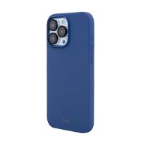 Capa iPhone 16 Pro Max Originais iPlace, Silicone Essential, Azul  - 7
