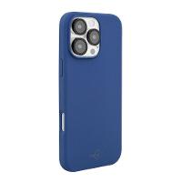 Capa iPhone 16 Pro Max Originais iPlace, Silicone Essential, Azul  - 8