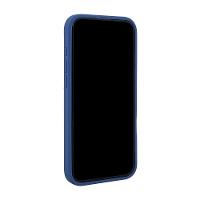 Capa iPhone 16 Pro Max Originais iPlace, Silicone Essential, Azul  - 9