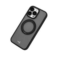 Capa iPhone 16 Pro Max Originais iPlace, Stand Preta - 1