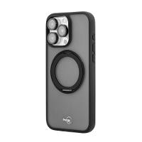 Capa iPhone 16 Pro Max Originais iPlace, Stand Preta - 2