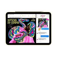 Apple iPad 11ª geração, chip A16, Wi-Fi + Cellular 256GB - Azul