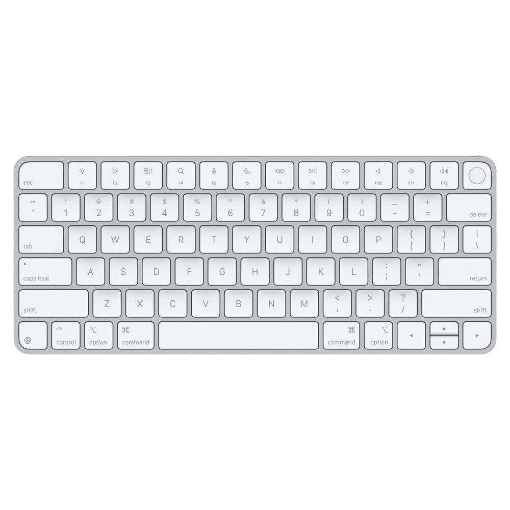 Magic Keyboard Apple com Touch ID para Mac com chip da Apple – Inglês (EUA) – Branco - 1