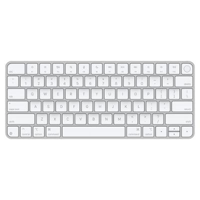 Magic Keyboard Apple com Touch ID para Mac com chip da Apple – Inglês (EUA) – Branco