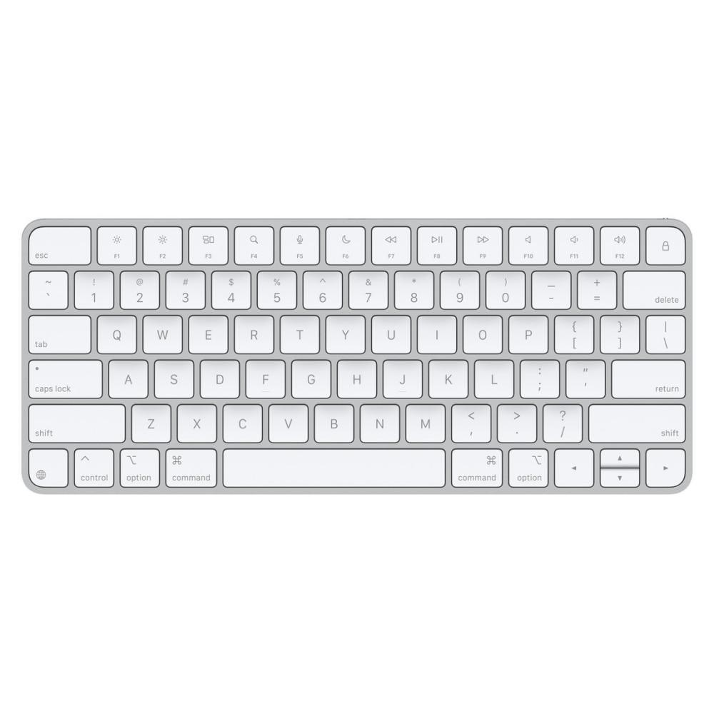 Magic Keyboard Apple, Inglês (EUA), Branco - 1
