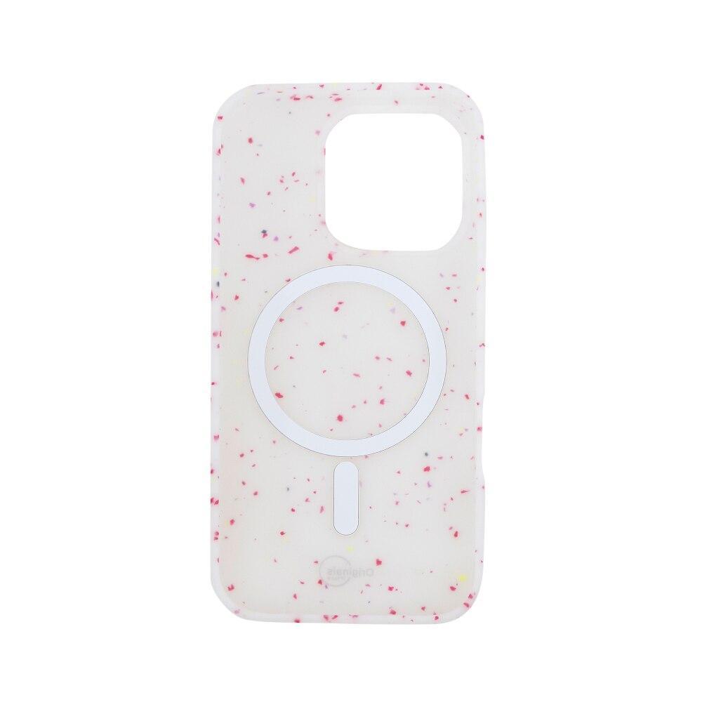 Capa iPhone 16 Pro Max, Originais iPlace, Party, Branca - 7