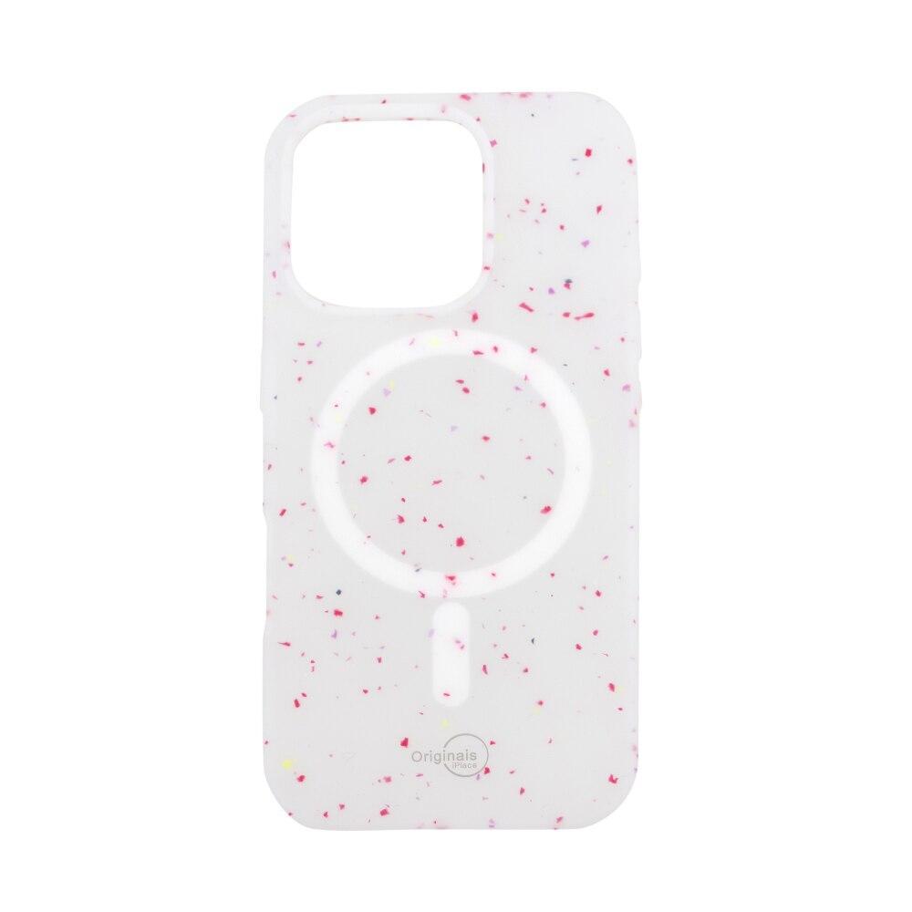 Capa iPhone 16 Pro Max, Originais iPlace, Party, Branca - 8