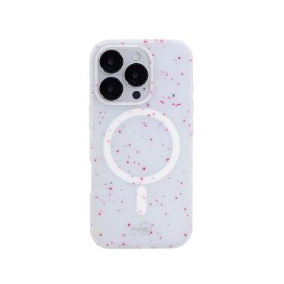 Capa iPhone 16 Pro Max, Originais iPlace, Party, Branca