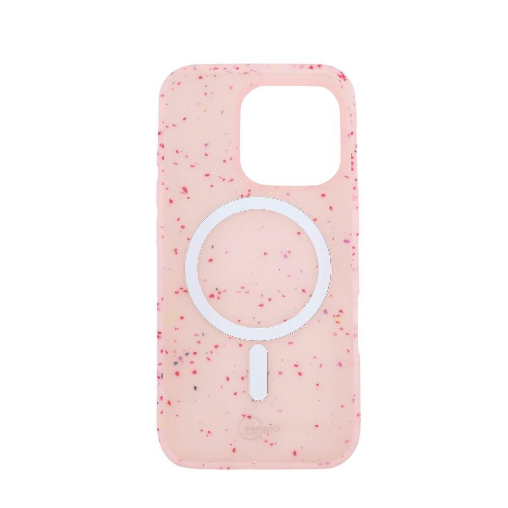 Capa iPhone 16 Pro Max, Originais iPlace, Party, Rosa - 8