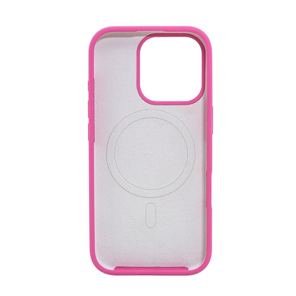 Capa iPhone 16 Pro Max, Originais iPlace, Silicone Essential, Pink  - 5