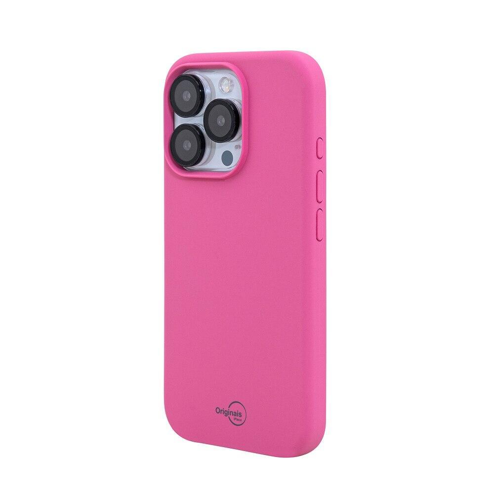 Capa iPhone 16 Pro Max, Originais iPlace, Silicone Essential, Pink  - 8