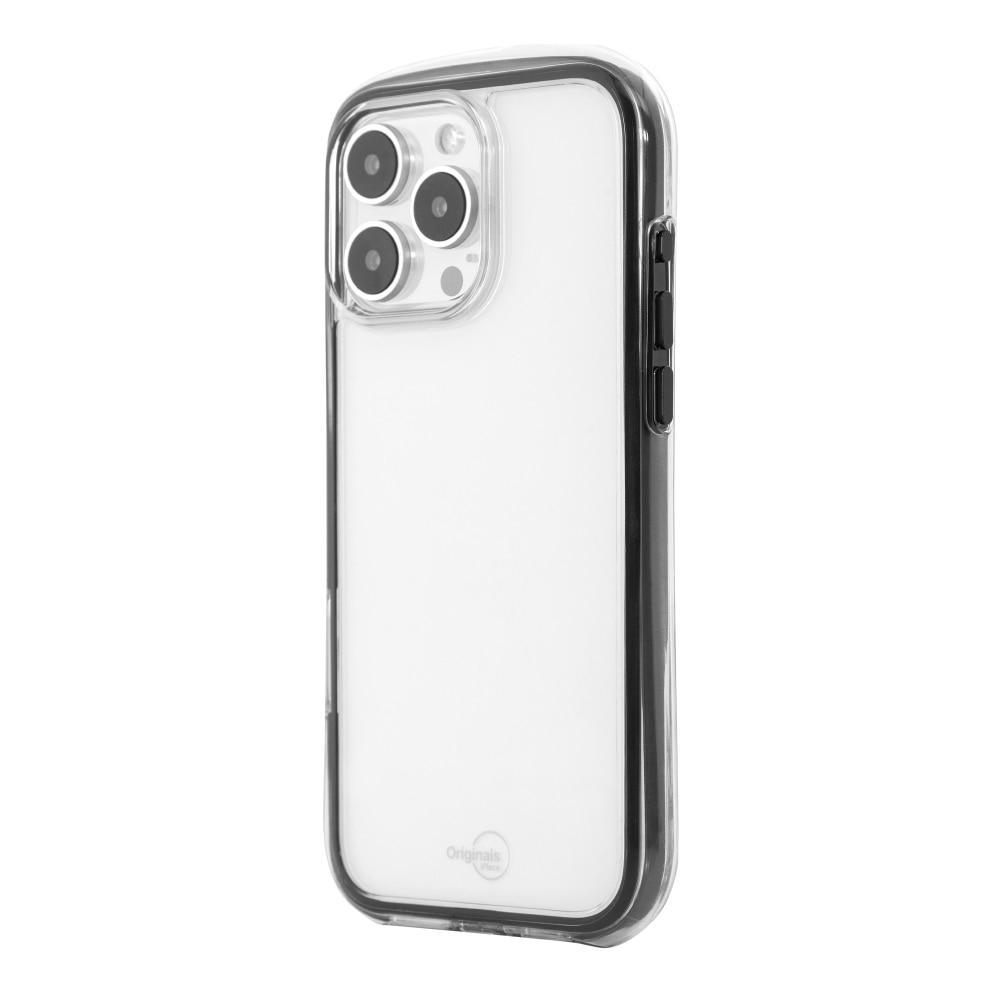 Capa iPhone 16 Pro Originais iPlace, Bubble, Preto - 7