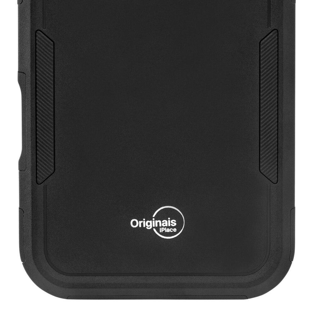 Capa iPhone 16 Pro Originais iPlace, Force, Preto - 3