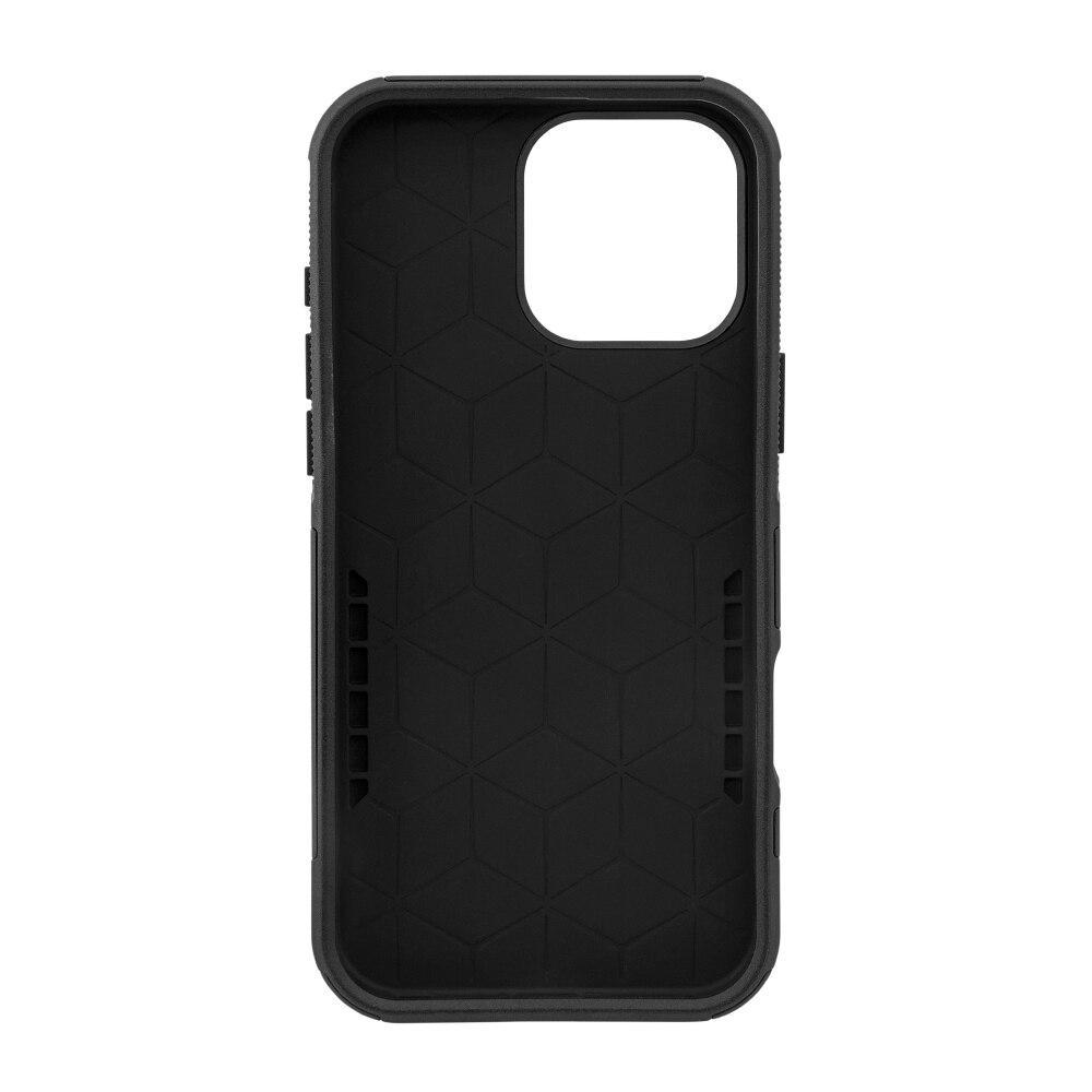 Capa iPhone 16 Pro Originais iPlace, Force, Preto - 5