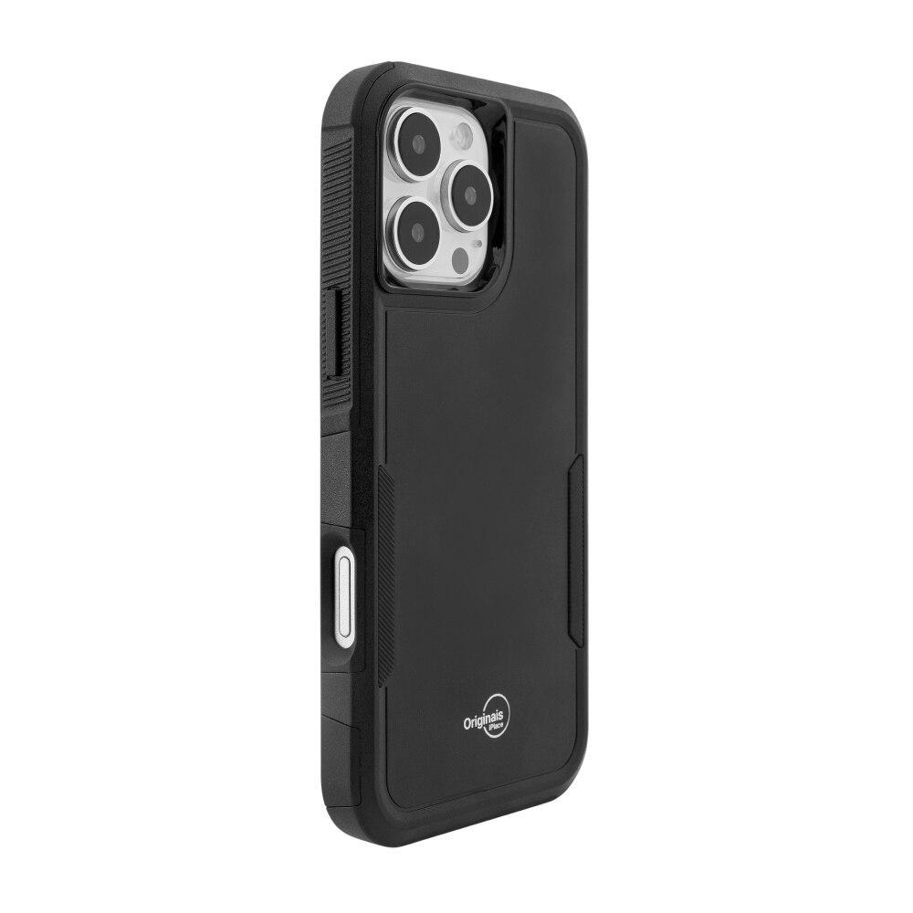 Capa iPhone 16 Pro Originais iPlace, Force, Preto - 8