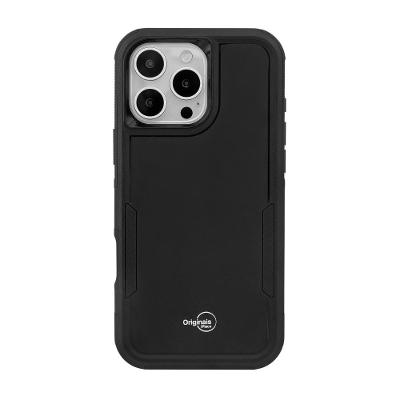 Capa iPhone 16 Pro Originais iPlace, Force, Preto