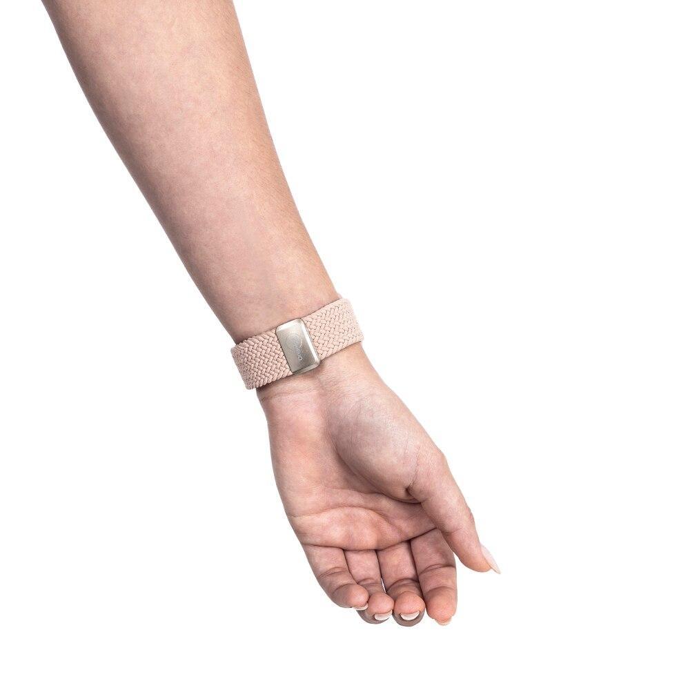 Pulseira Tramada Com Fecho Magnético para Apple Watch 38/40/41 mm, Originais iPlace, Nude - 4