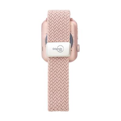 Pulseira Tramada Com Fecho Magnético para Apple Watch 38/40/41 mm, Originais iPlace, Nude