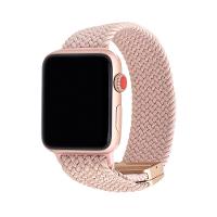 Pulseira Tramada Com Fecho Magnético para Apple Watch 38/40/41 mm, Originais iPlace, Nude - 1