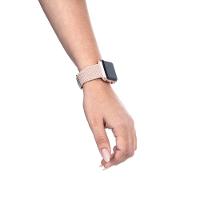 Pulseira Tramada Com Fecho Magnético para Apple Watch 38/40/41 mm, Originais iPlace, Nude - 2