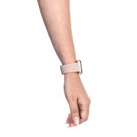 Pulseira Tramada Com Fecho Magnético para Apple Watch 38/40/41 mm, Originais iPlace, Nude - 3