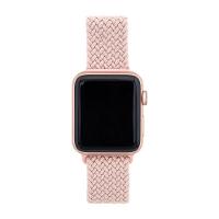 Pulseira Tramada Com Fecho Magnético para Apple Watch 38/40/41 mm, Originais iPlace, Nude - 5