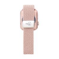 Pulseira Tramada Com Fecho Magnético para Apple Watch 38/40/41 mm, Originais iPlace, Nude - 6