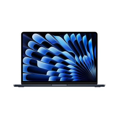 Apple Macbook Air 13", M4, com CPU de 10 núcleos, GPU de 10 núcleos, 16GB RAM, 512GB SSD - Meia-noite