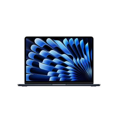 Apple Macbook Air 13", M4, com CPU de 10 núcleos, GPU de 10 núcleos, 16GB RAM, 512GB SSD - Meia-noite