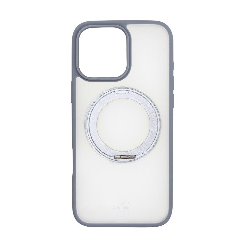 Capa iPhone 16 Pro Originais iPlace, Stand Cinza - 2