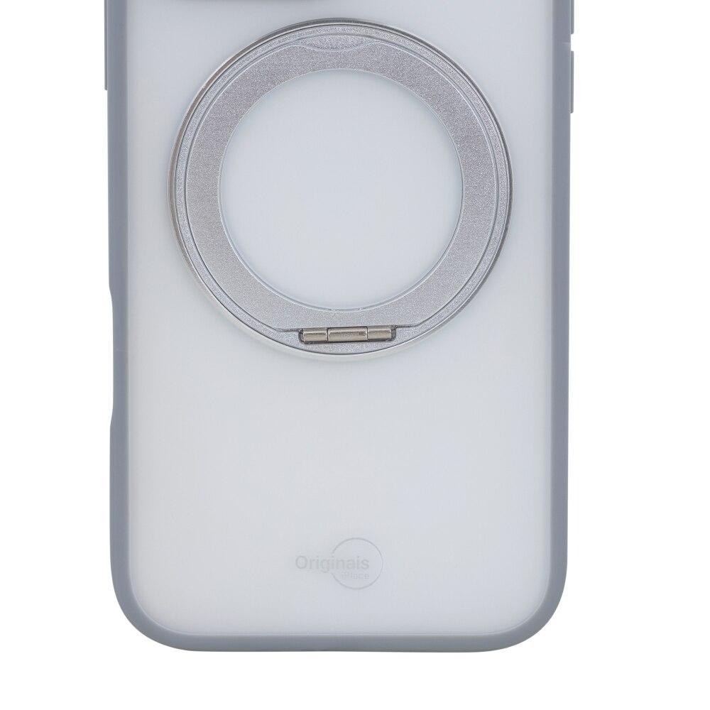 Capa iPhone 16 Pro Originais iPlace, Stand Cinza - 4