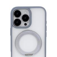 Capa iPhone 16 Pro Originais iPlace, Stand Cinza - 3