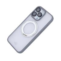 Capa iPhone 16 Pro Originais iPlace, Stand Cinza - 5