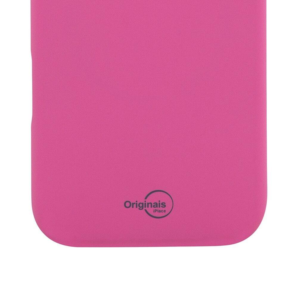 Capa iPhone 16 Pro, Originais iPlace, Silicone Essential, Pink   - 3
