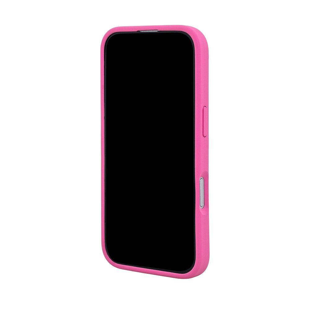 Capa iPhone 16 Pro, Originais iPlace, Silicone Essential, Pink   - 7